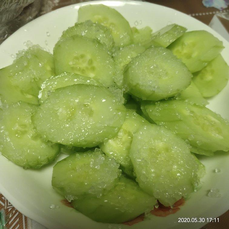 凉拌黄瓜(夏日必备)