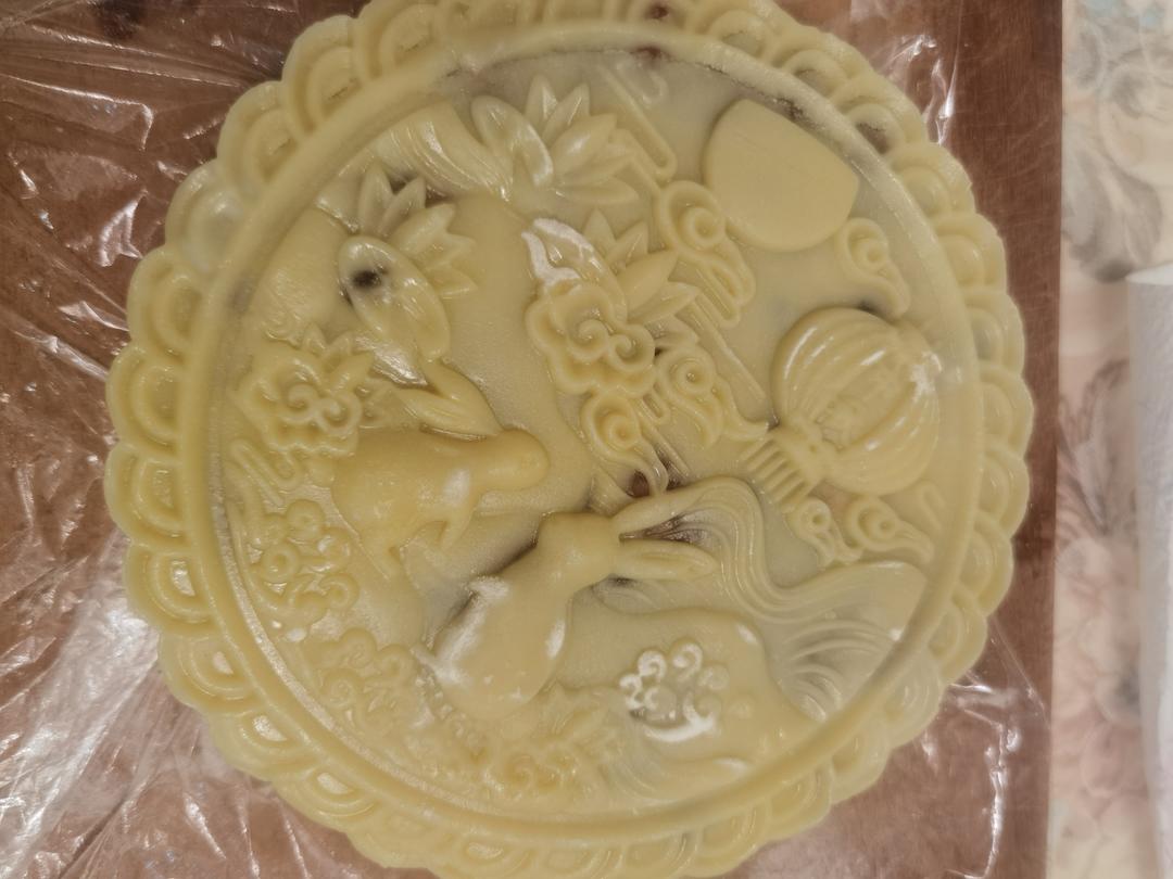 🥮中秋月饼之比脸大的大月饼——全家团圆分享👪