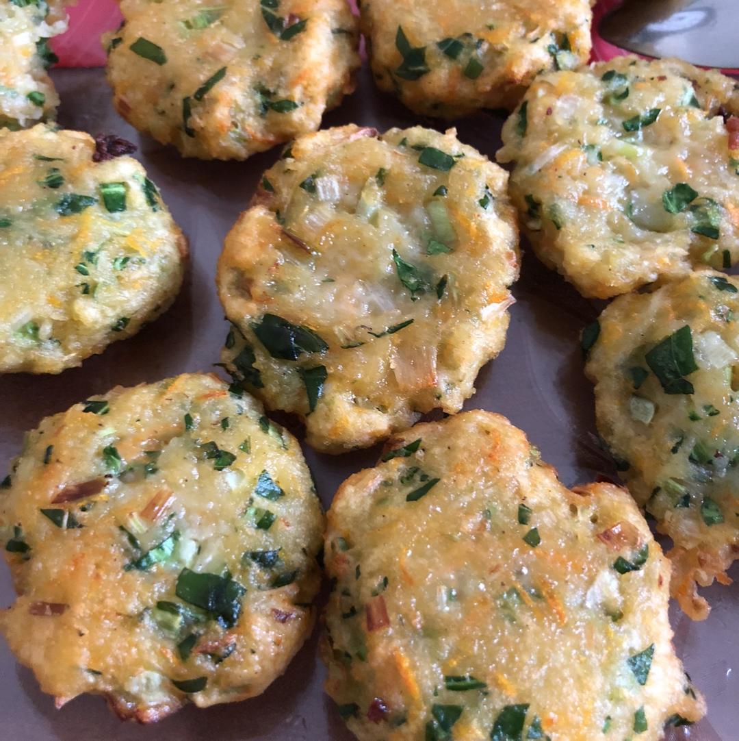 外公的炸藕圆（炸藕丸子）