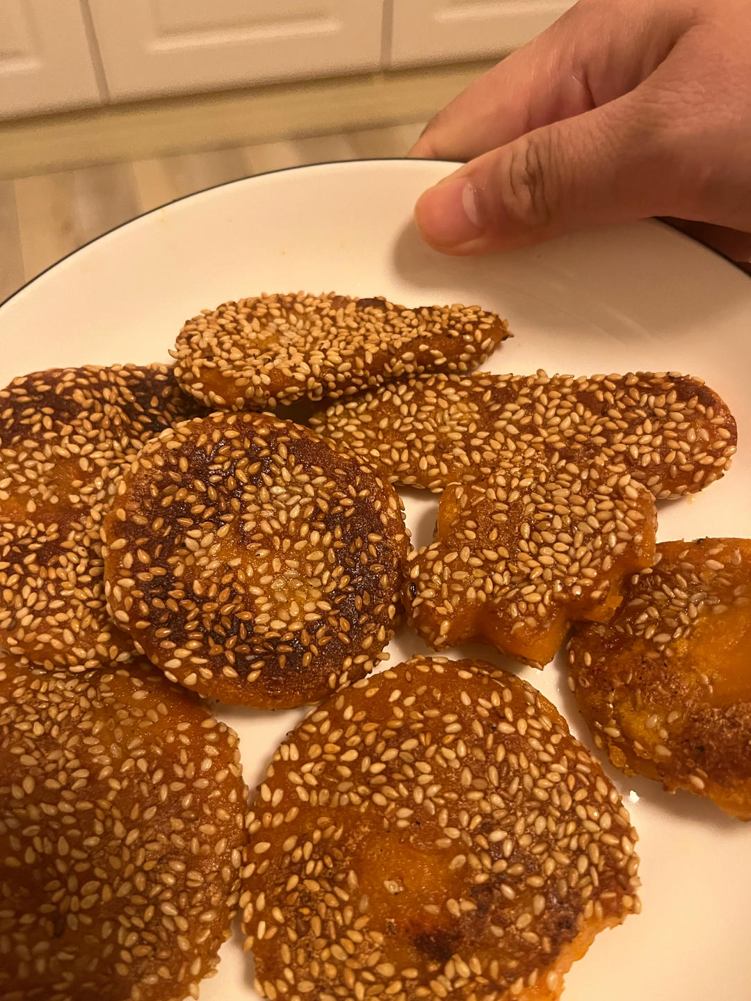 南瓜饼