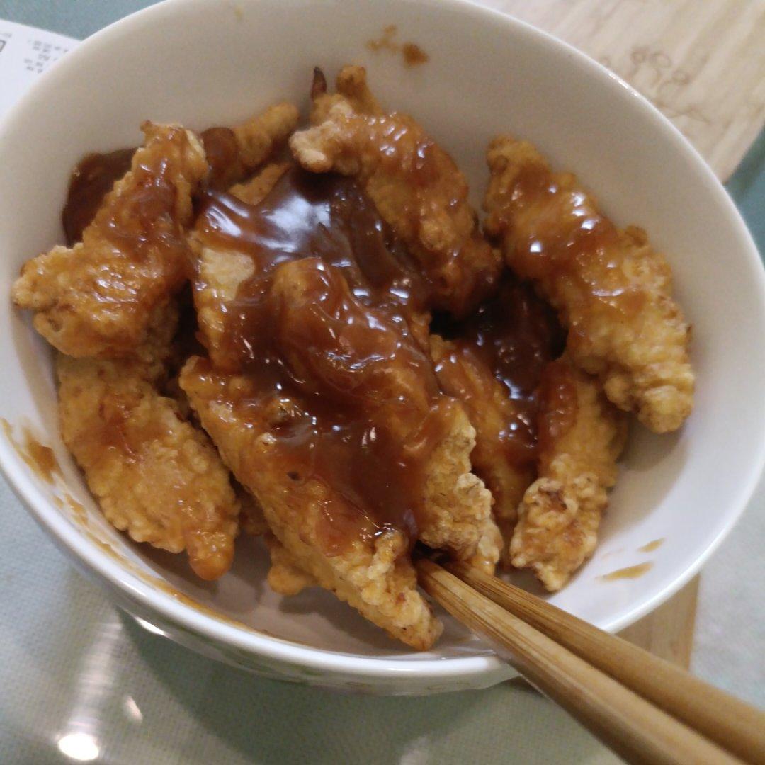 糖醋里脊 超嫩鸡胸肉版