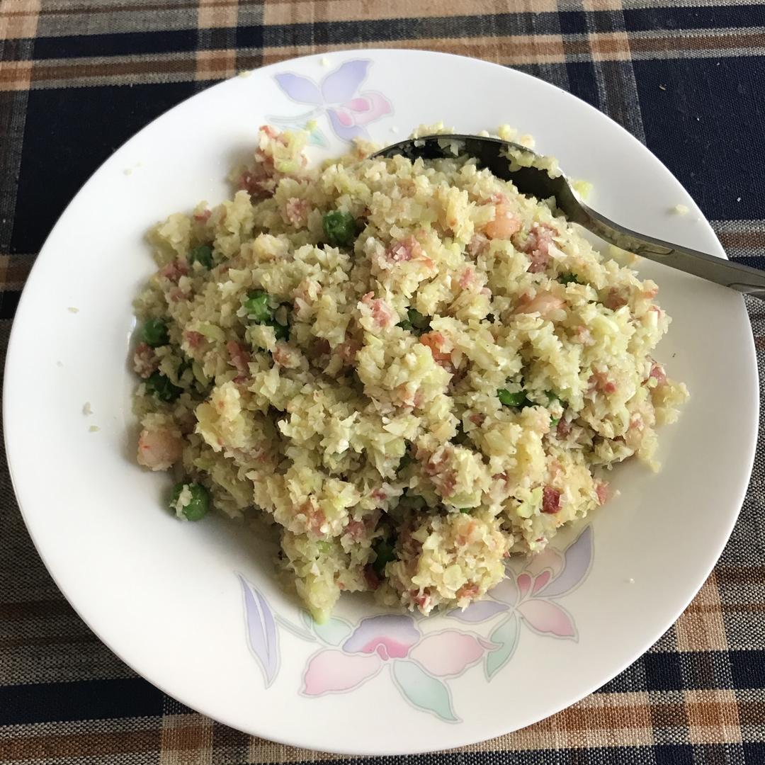 花菜减脂餐（欧阳娜娜同款）