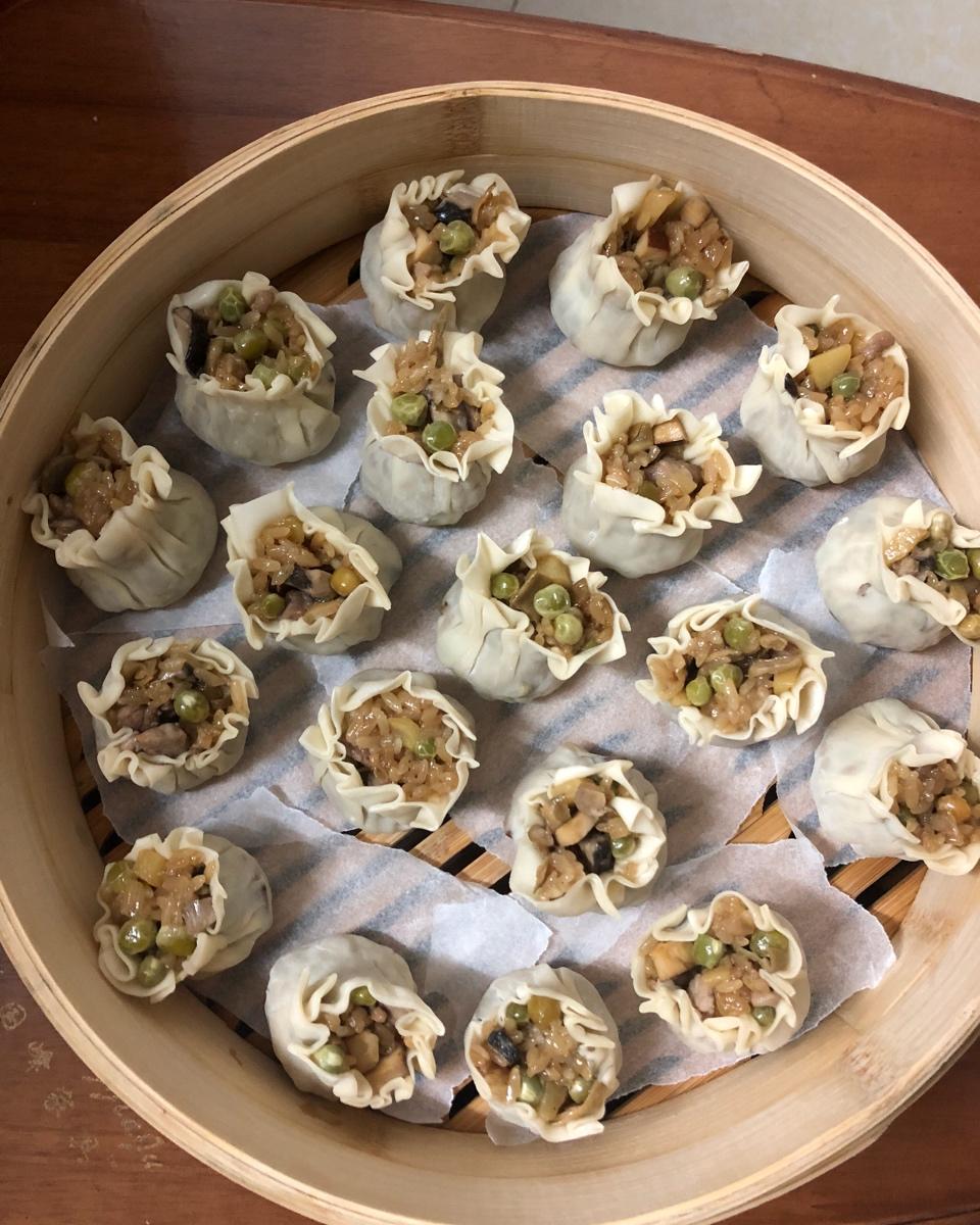 猪肉鲜笋糯米烧麦