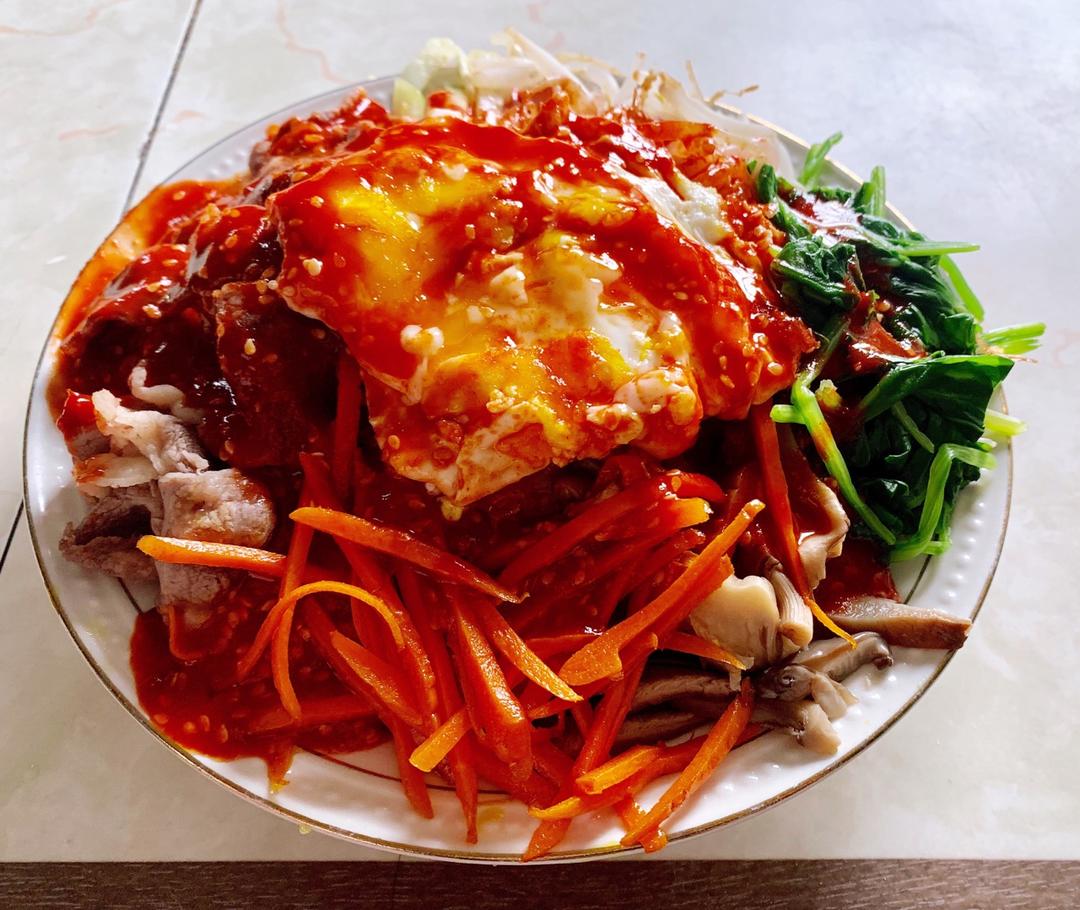 韩式拌饭