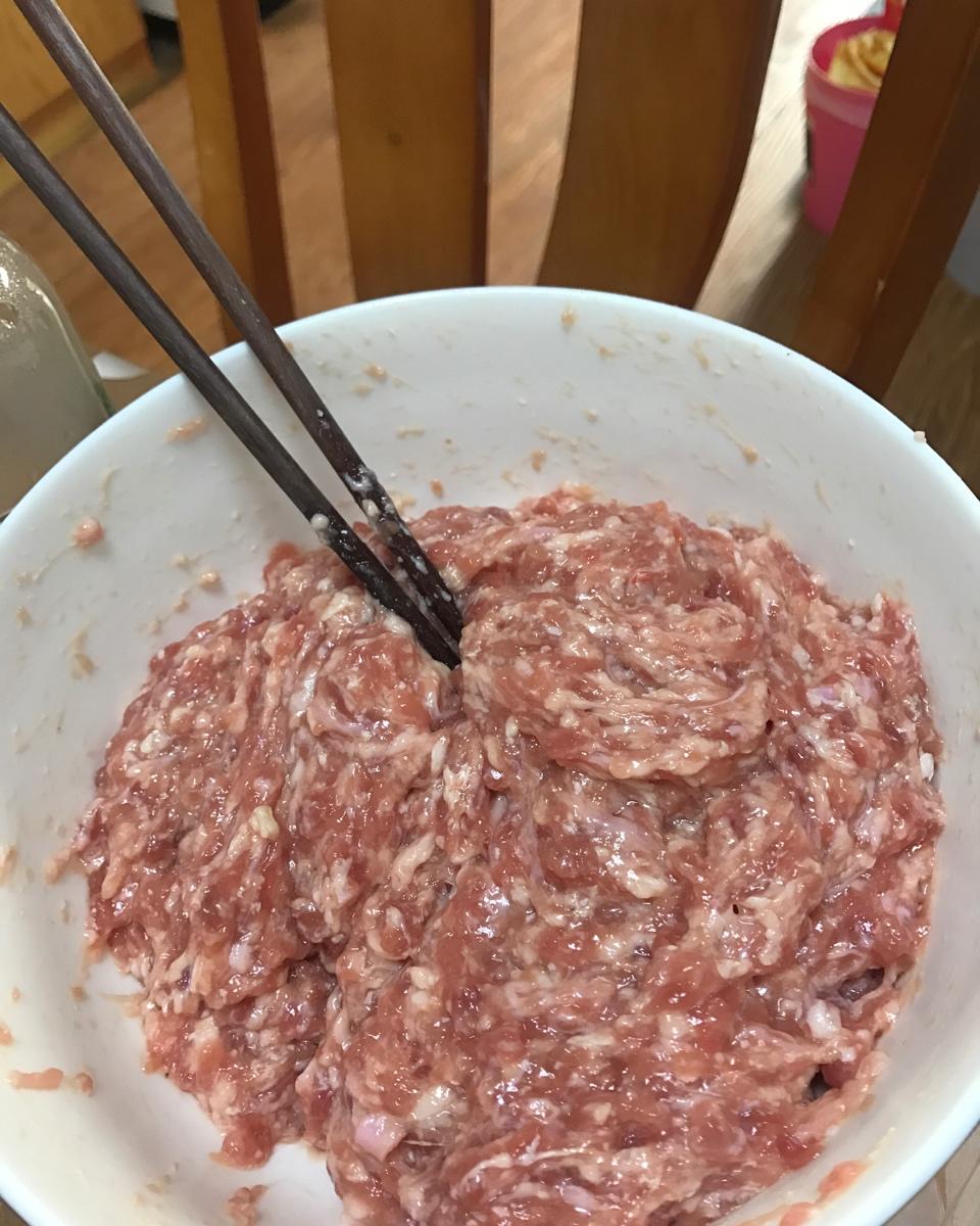 肉馅这样调，水饺馄饨才好吃！