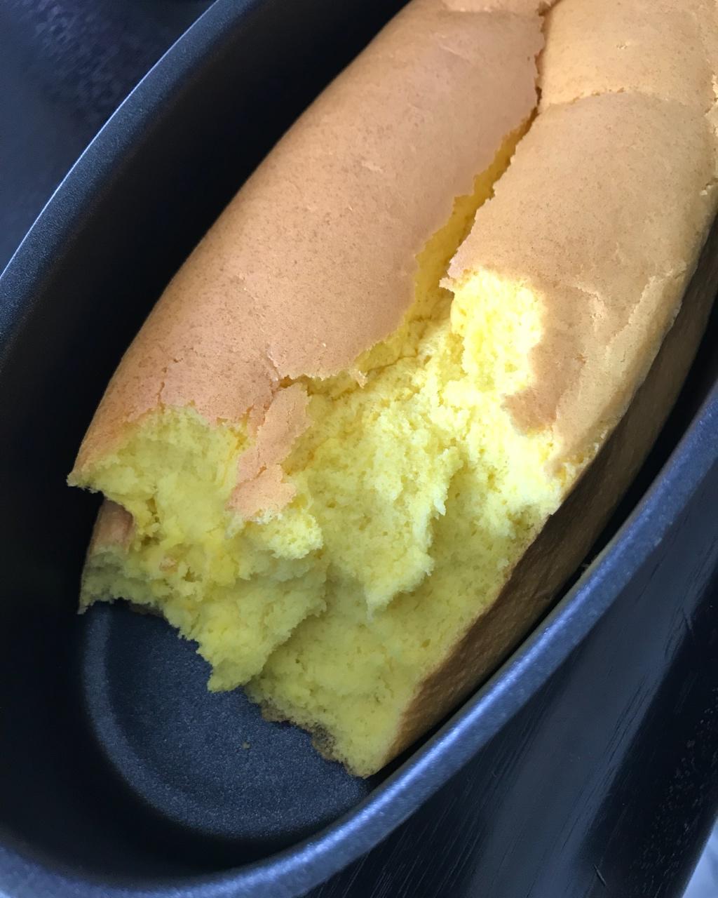 6寸原味戚风蛋糕