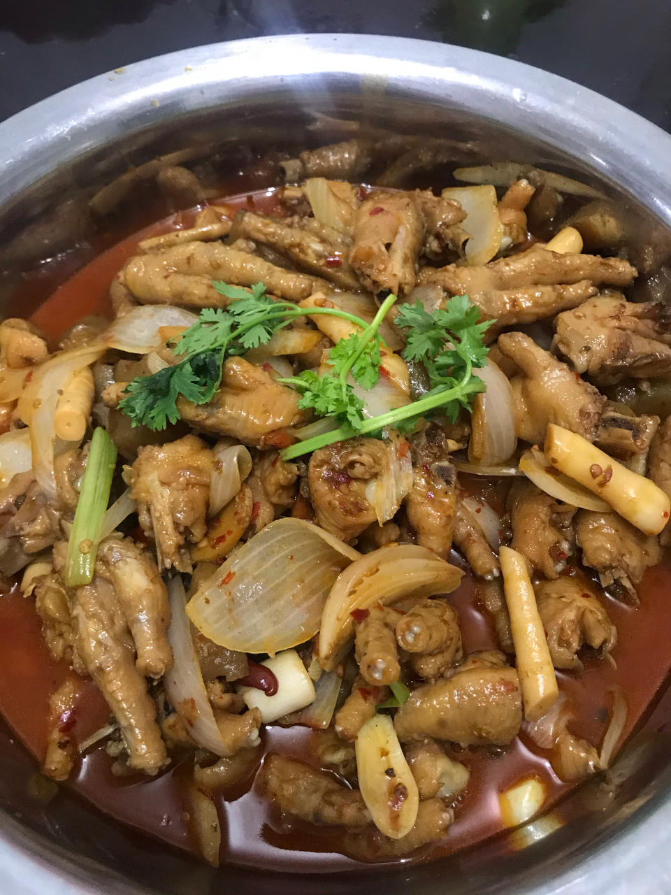 麻辣鸡脚