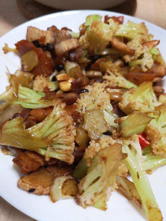 干煸菜花
