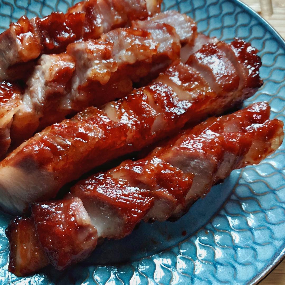 蜜汁烤叉烧