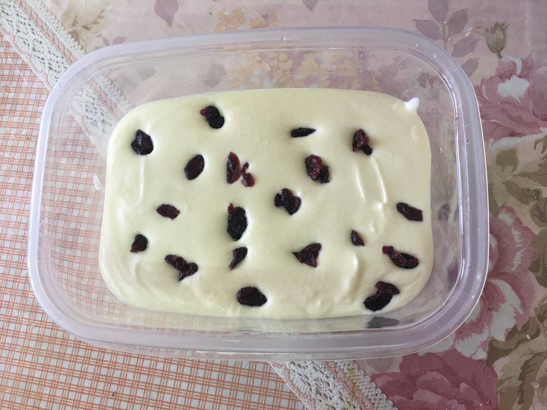 自制哈根达斯风味的冰淇淋