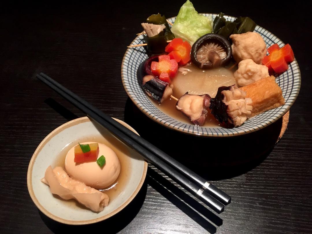 自制关东煮