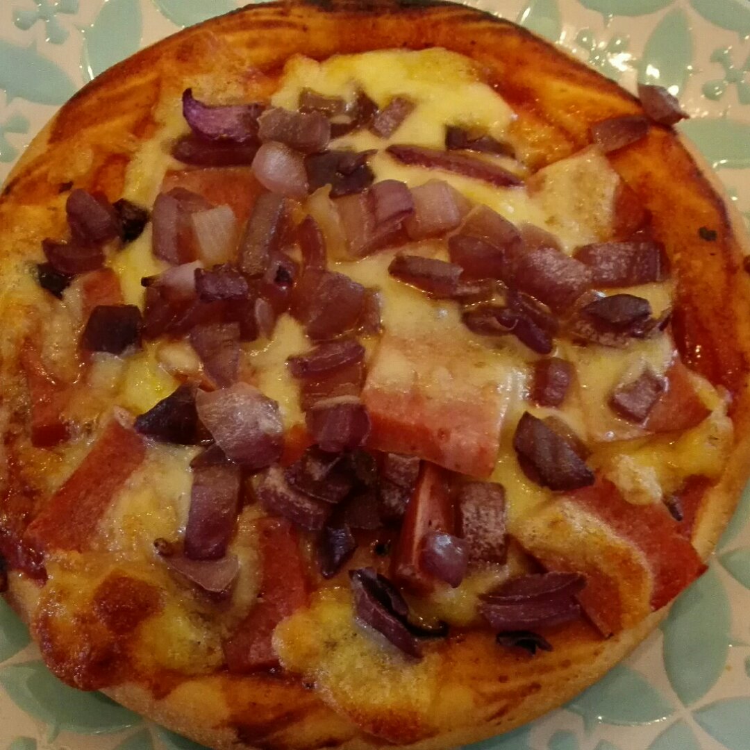 培根火腿披萨