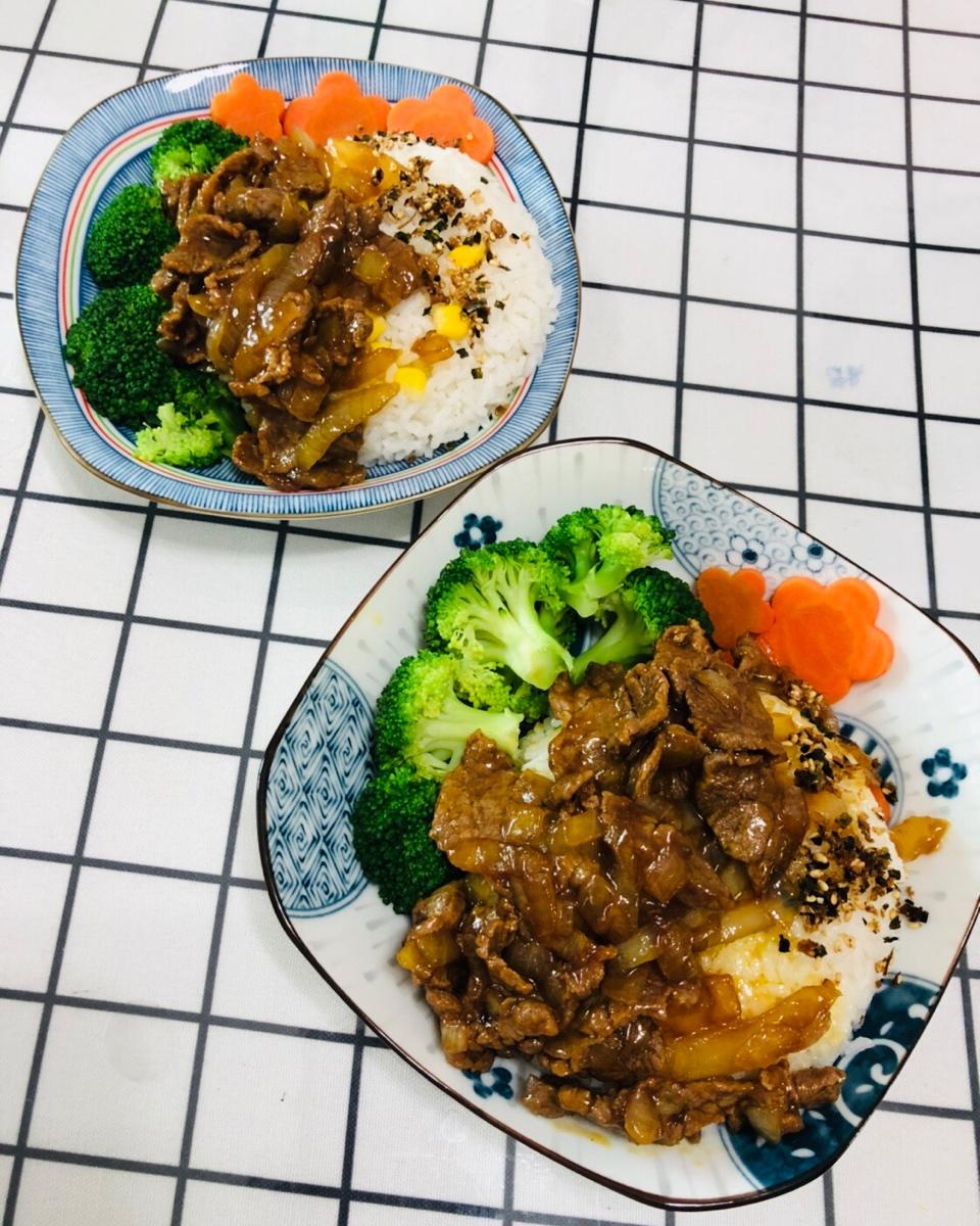 比吉野家还好吃的牛肉饭