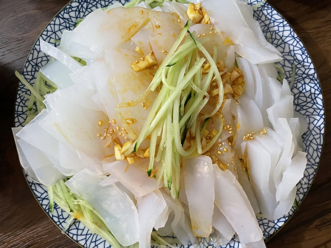 自制绿豆凉粉