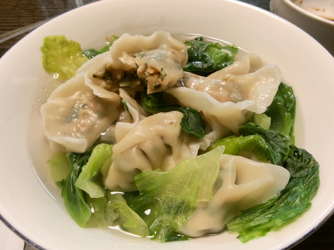 荠菜猪肉饺子馅