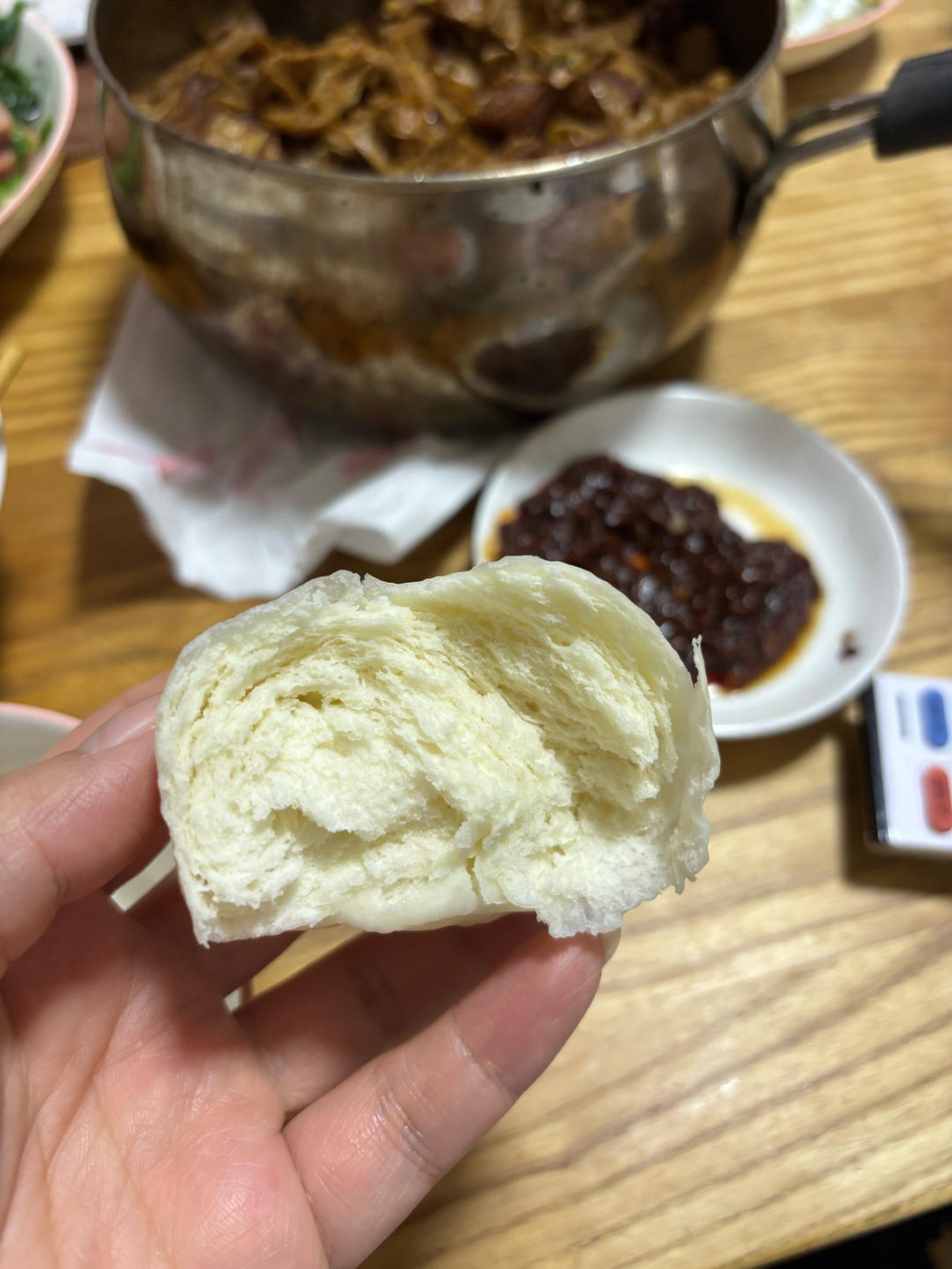 冬天做馒头，10人做，9人做不好，学会2个技巧，快速做出馒头