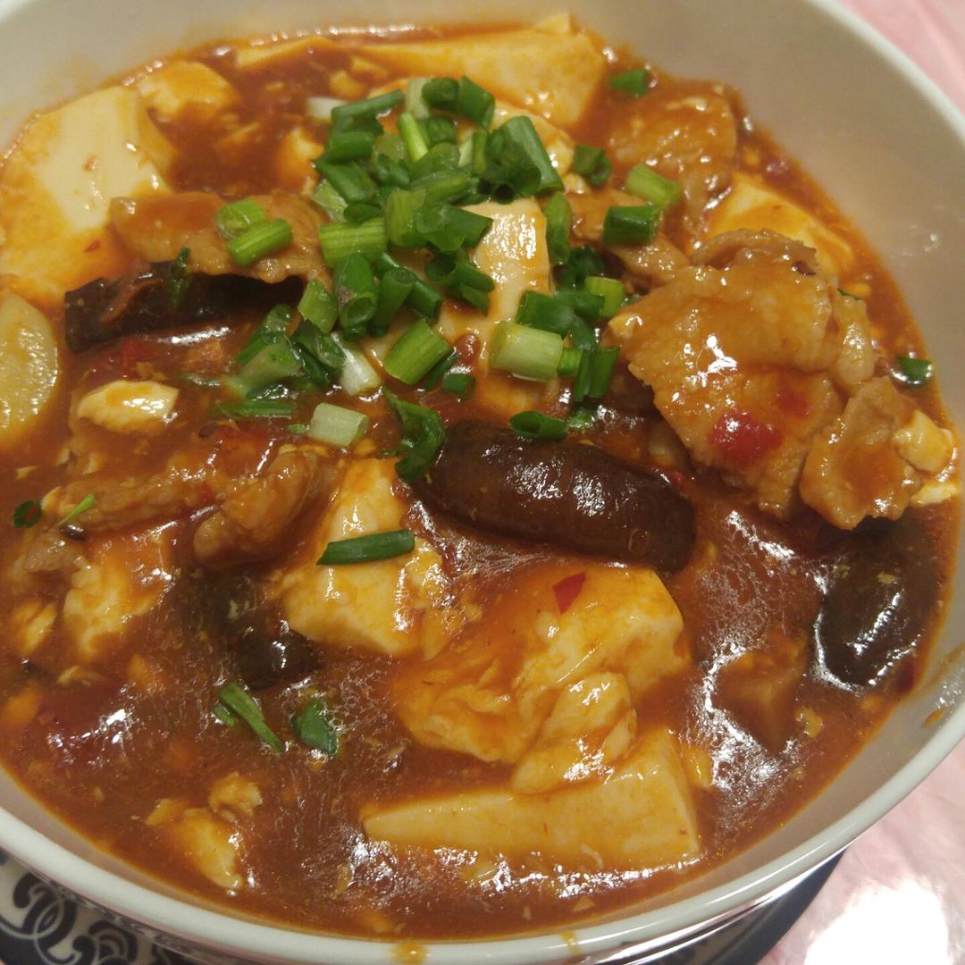 麻婆豆腐