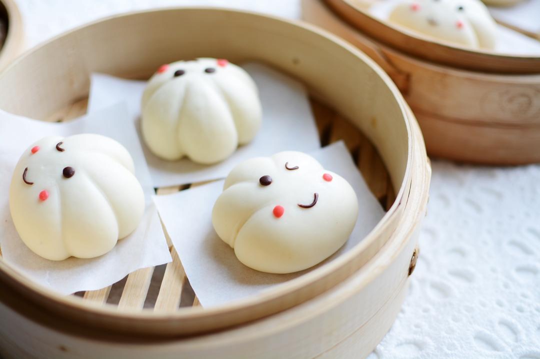 《Tinrry+》美姬老师教你做可爱云朵造型馒头
