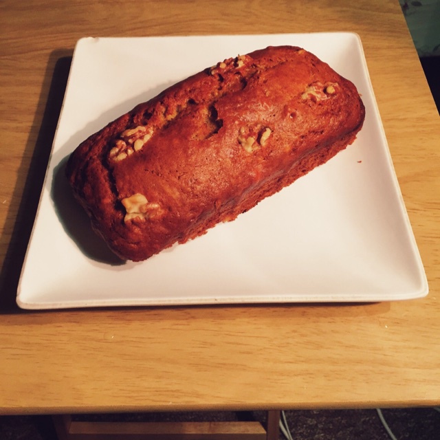 星巴克香蕉核桃蛋糕（Banana loaf）