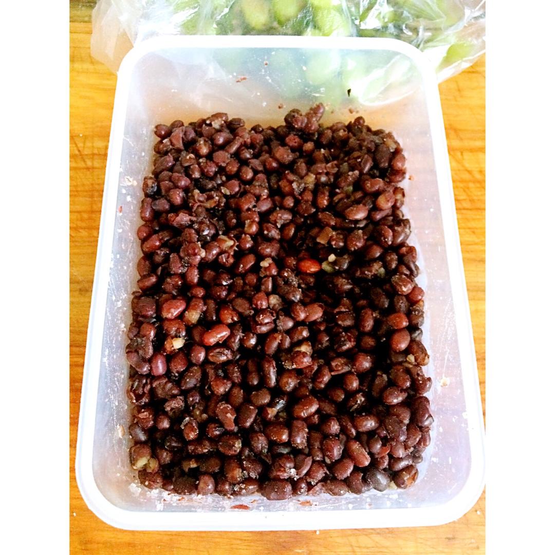 自制蜜红豆