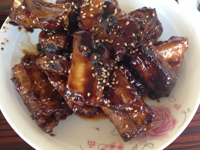 懒人版糖醋排骨