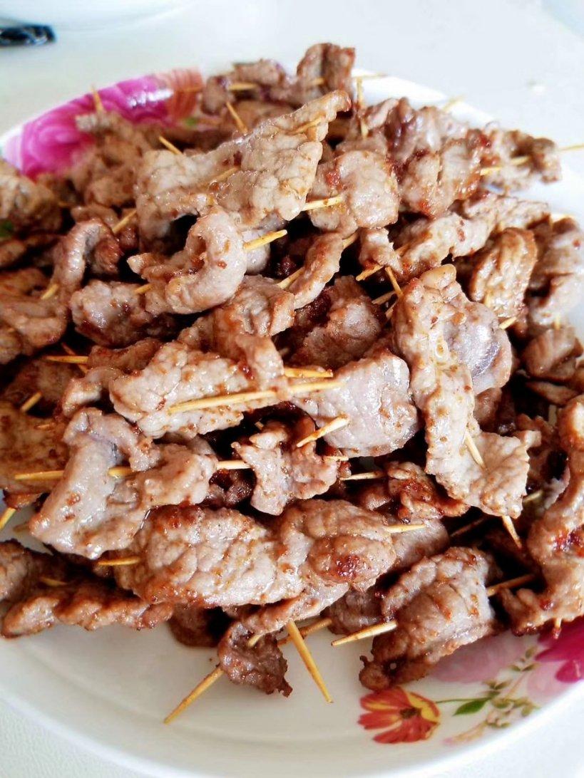 牙签牛肉（减脂餐）