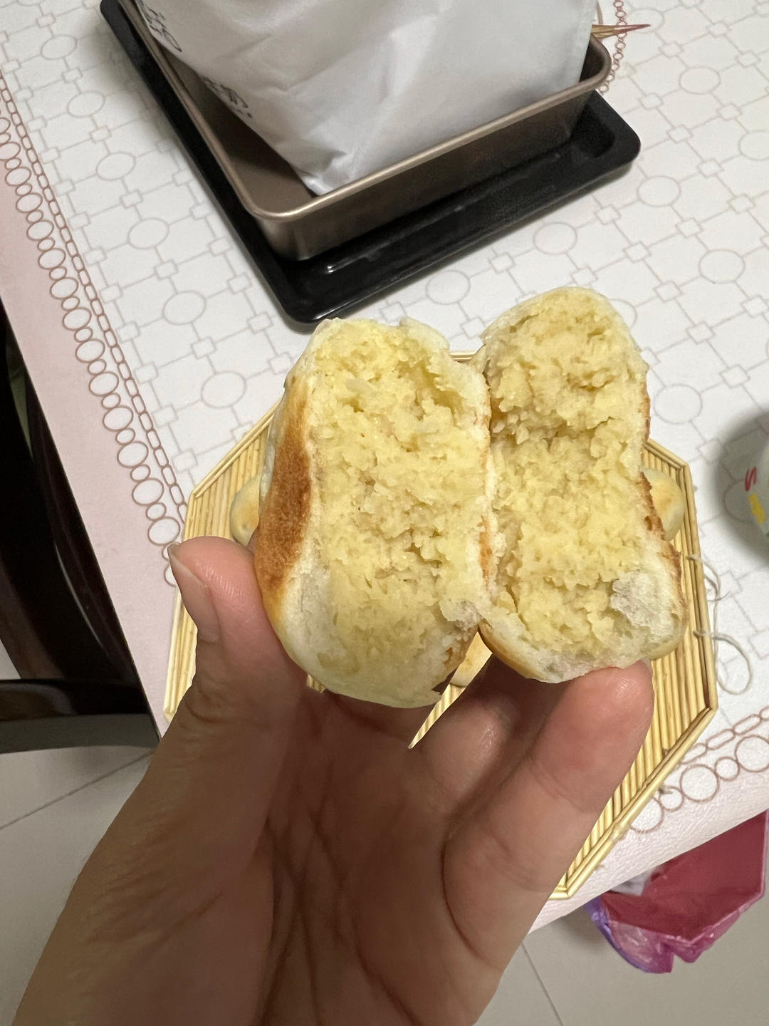 端午安康~软皮绿豆饼 无需炒馅 无需开酥！新手也可以成功！！！
