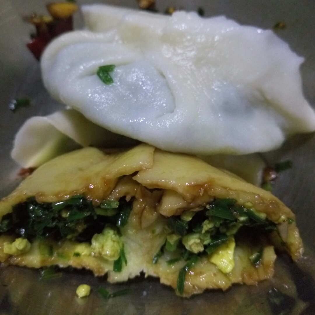 韭菜鸡蛋饺子