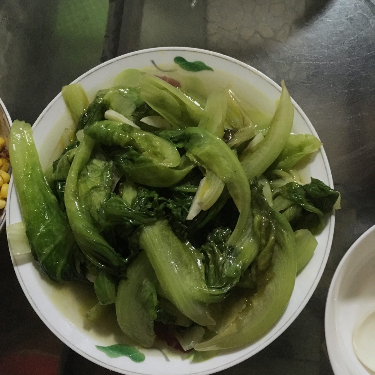 蒜蓉生菜