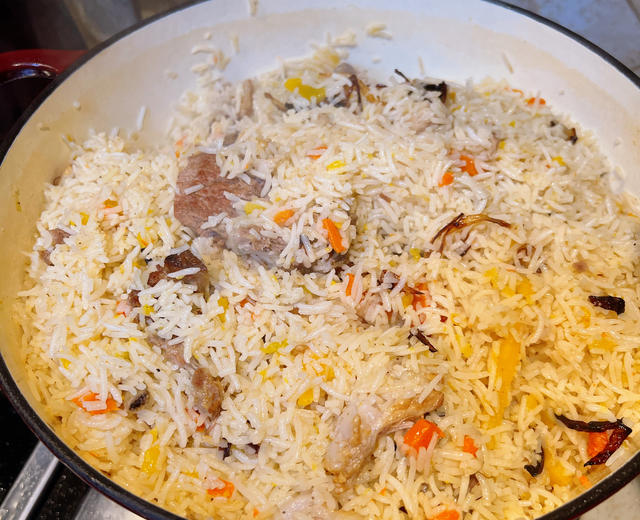 羊肉手抓饭 羊肉手抓饭