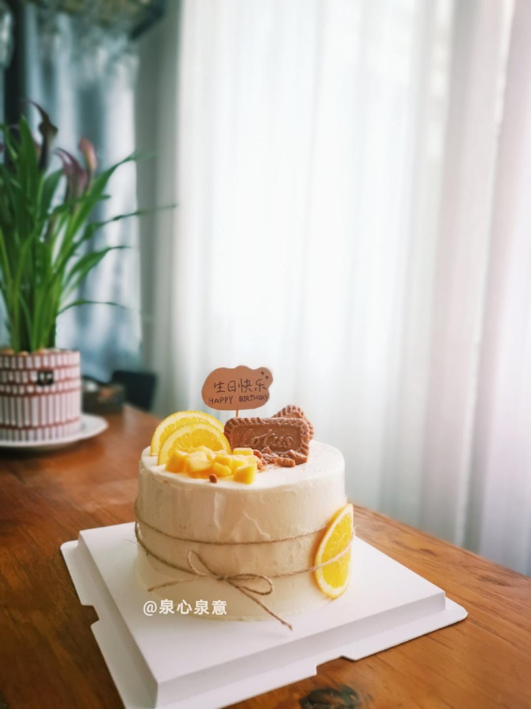 磕蛋糕的日子里……