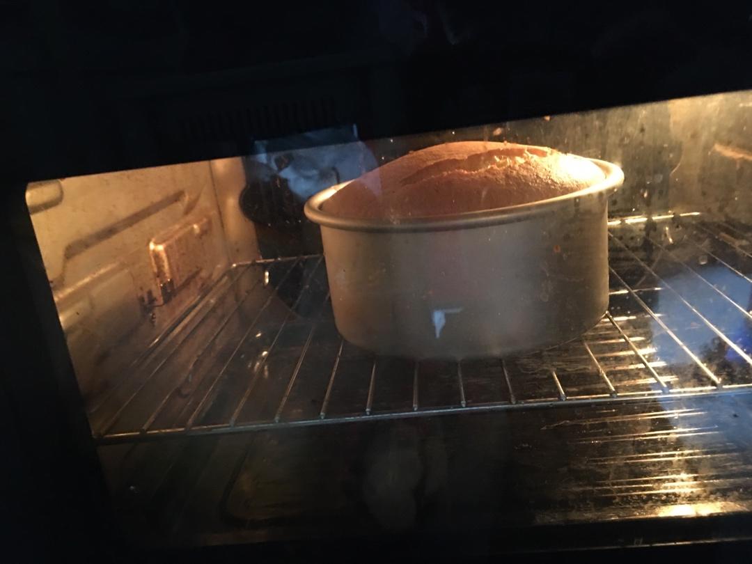6寸戚风蛋糕零失败版