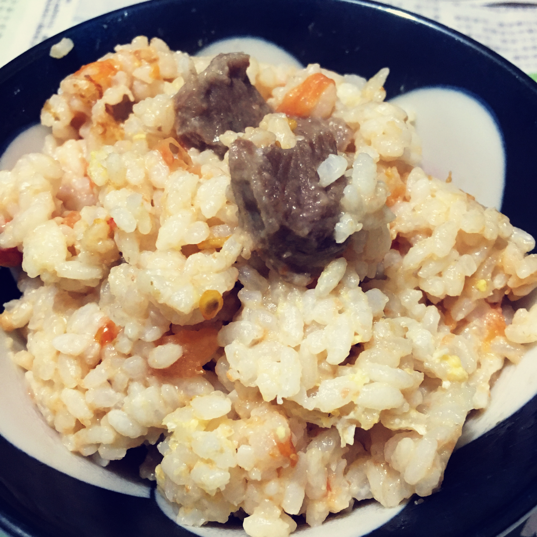 风靡美国华人网络的【电饭锅西红柿焖饭】