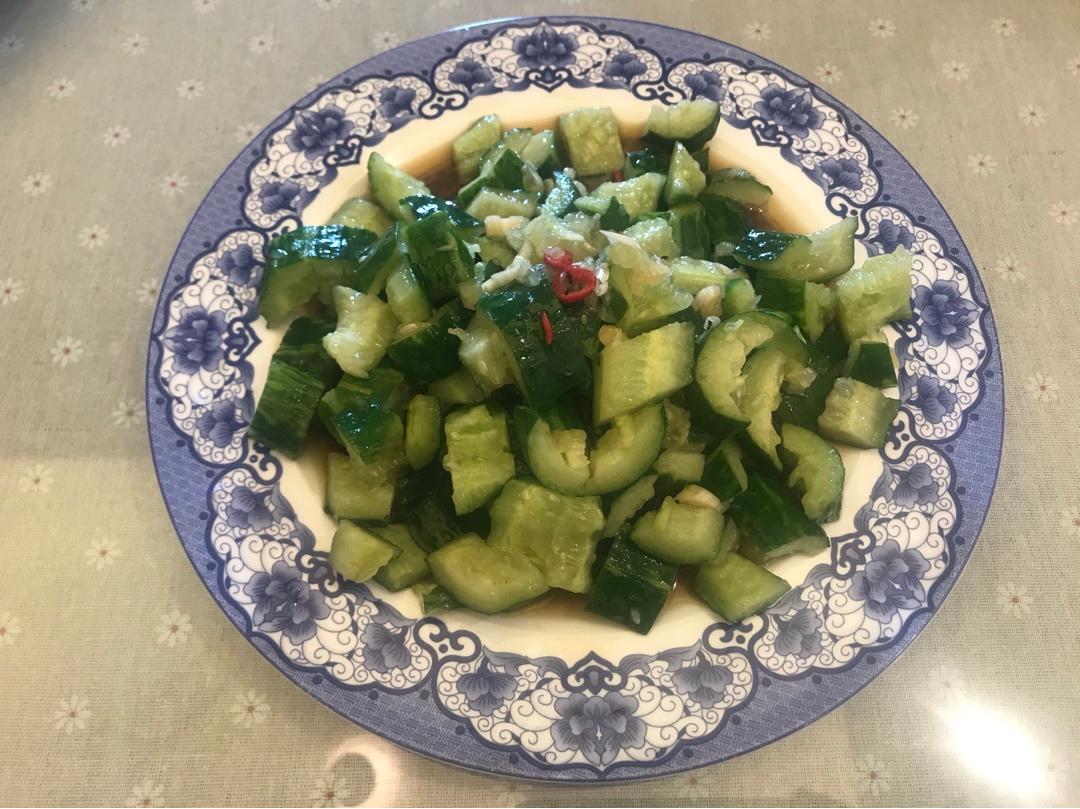 凉拌黄瓜
