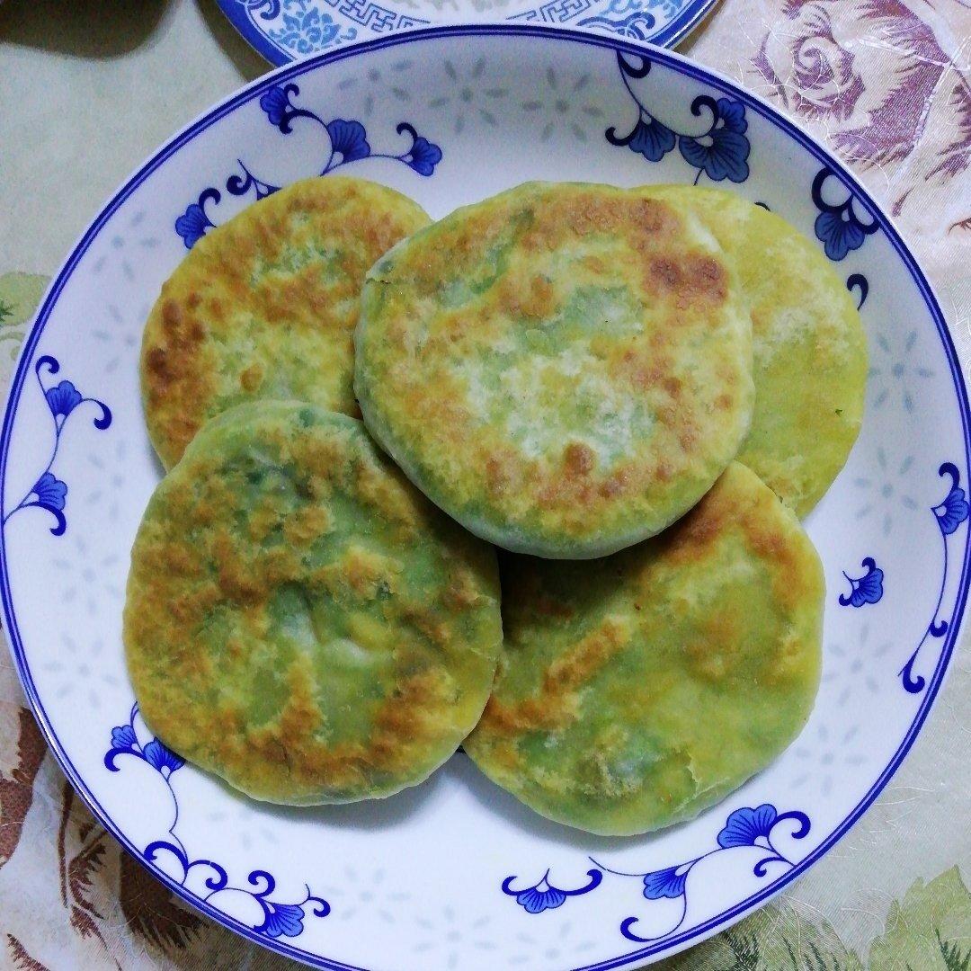 薄皮韭菜饼