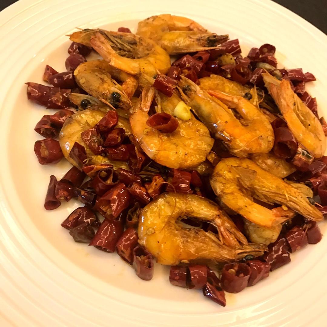 辣子虾-或者麻辣香虾