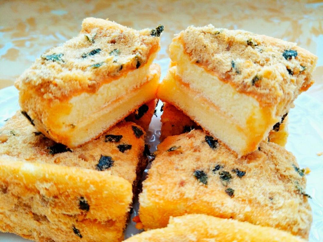海苔肉松蛋糕