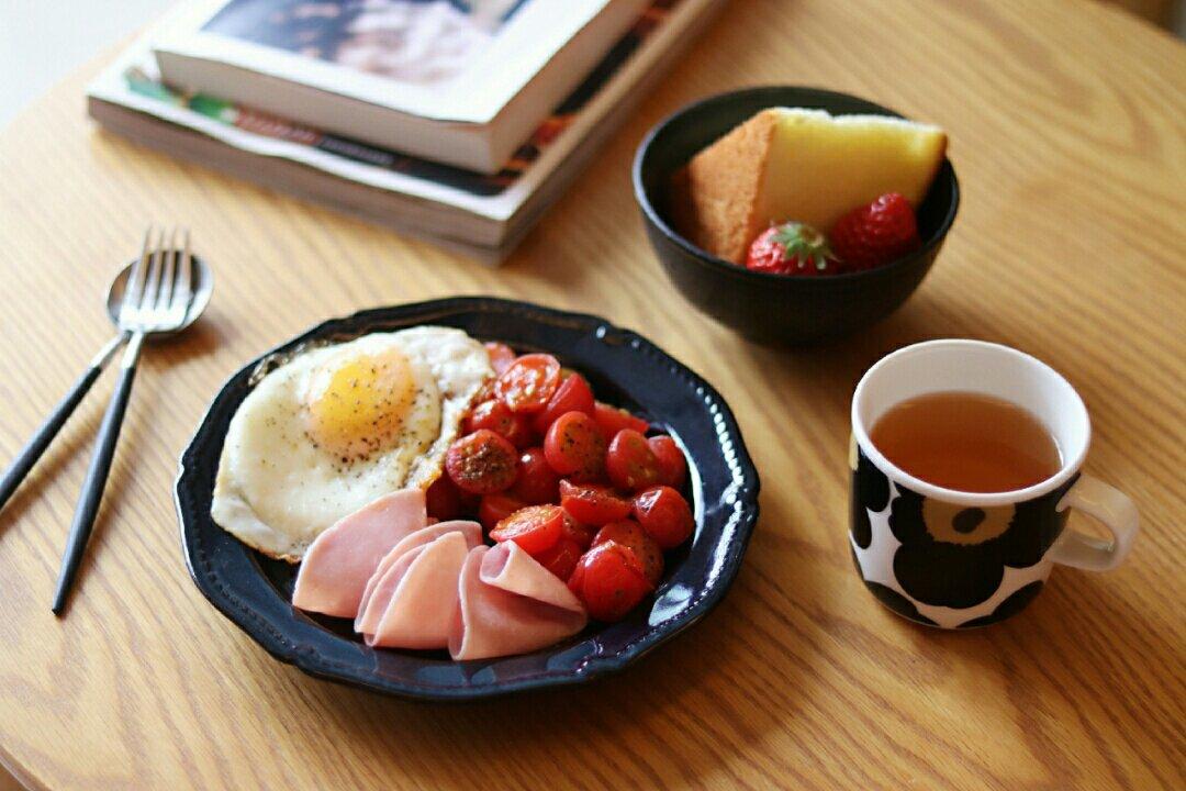 用早餐唤醒你