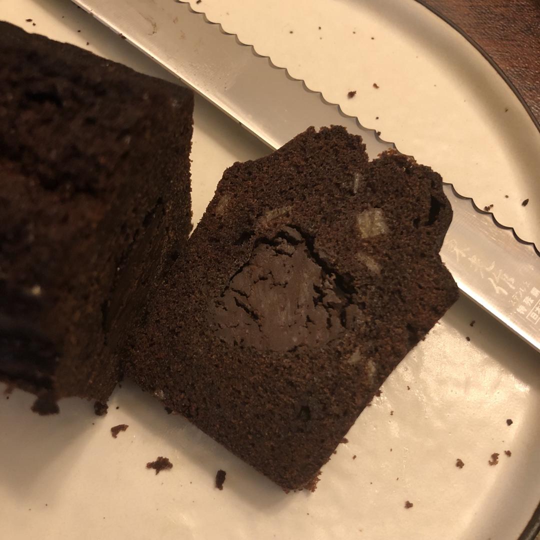 PH盐之花巧克力磅蛋糕