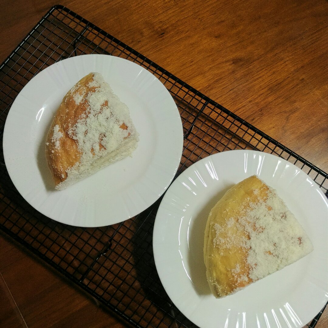 火遍朋友圈的～乳酪包
