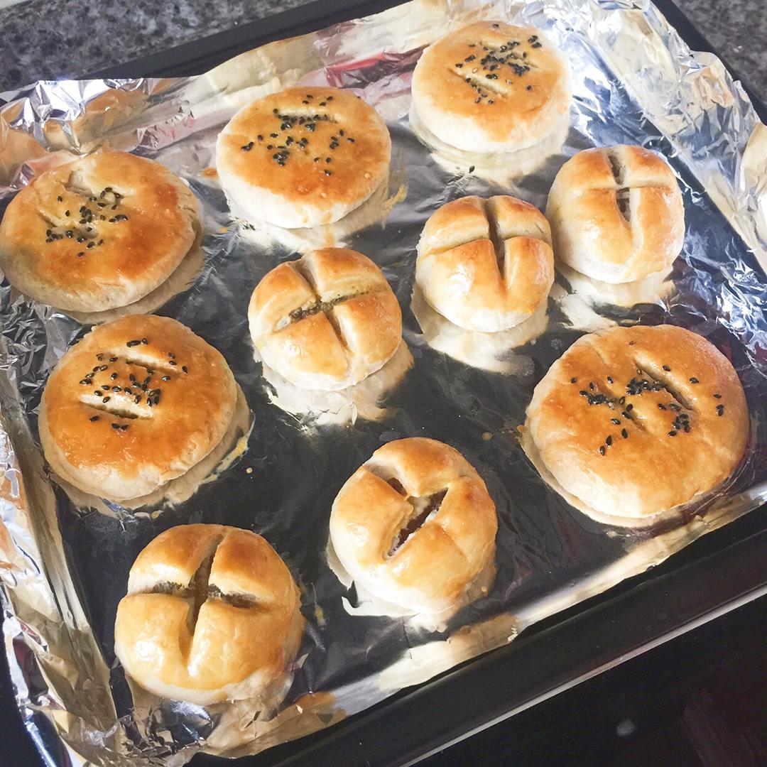 不用揉出膜、不用醒面就能酥掉渣的中式酥皮点心