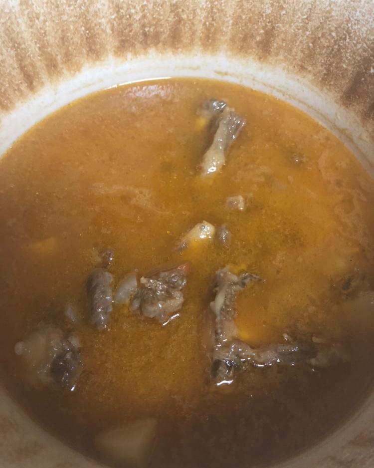法式牛尾汤
