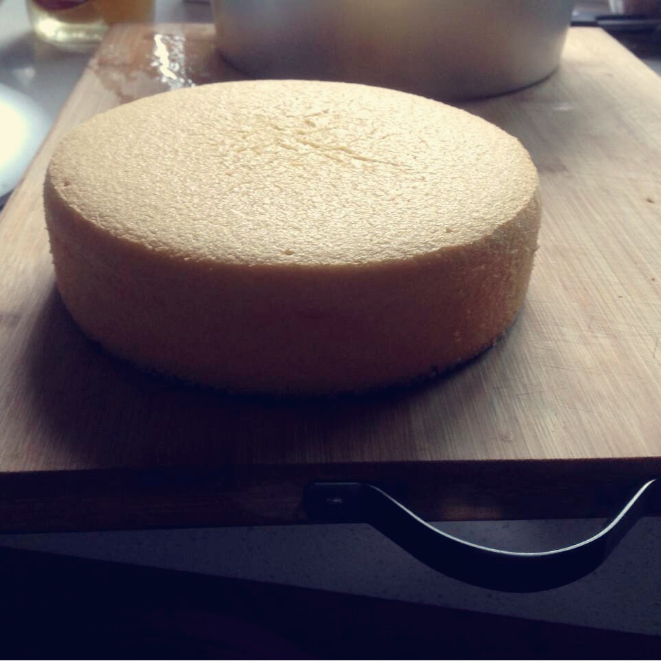 超好记八寸戚风蛋糕（后蛋法）