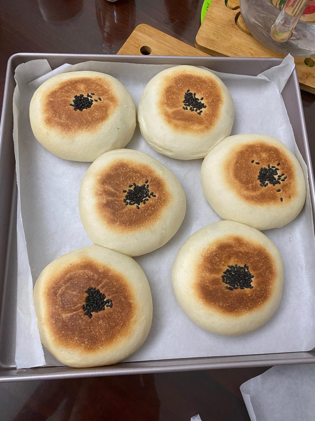 小肚子一样软的【日式红豆包】视频