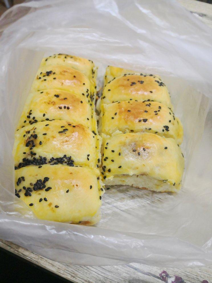 超好吃的肉松面包