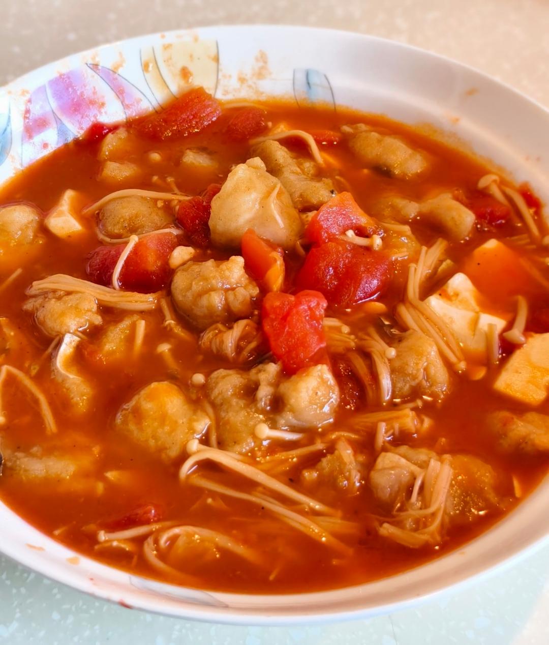 龙利鱼豆腐煲