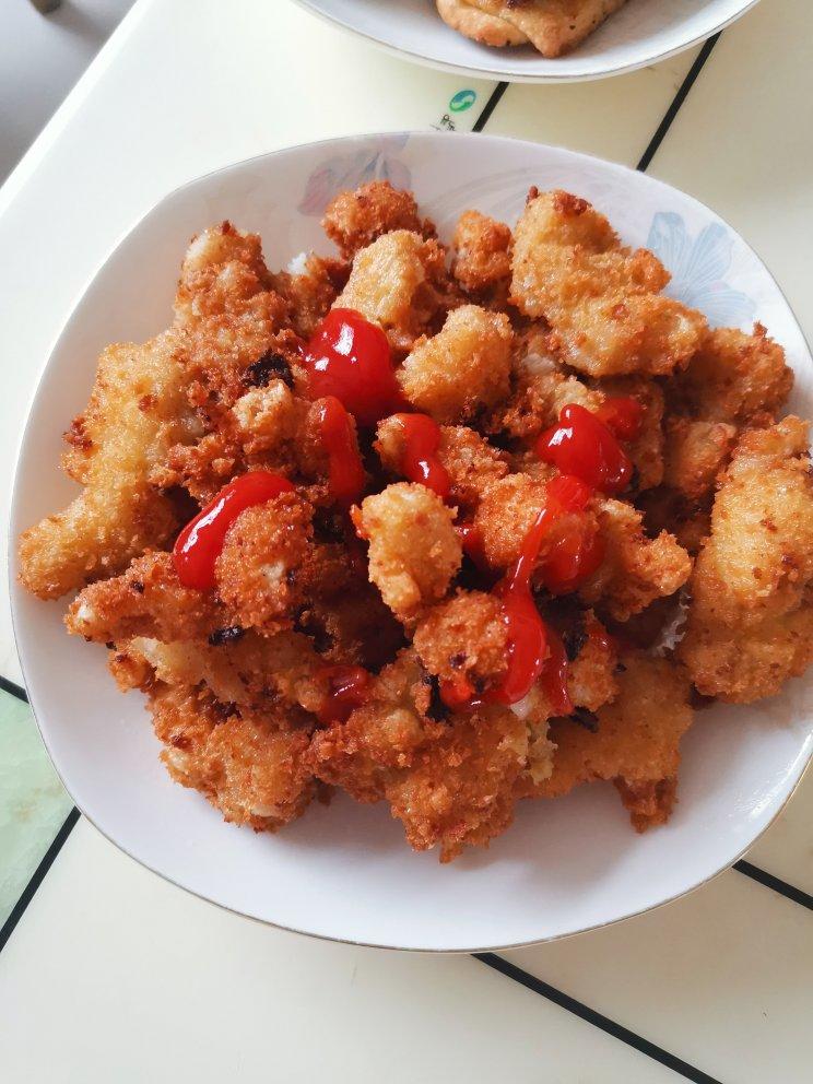 好吃到爆的炸鱼排，万能的方子，可炸一切