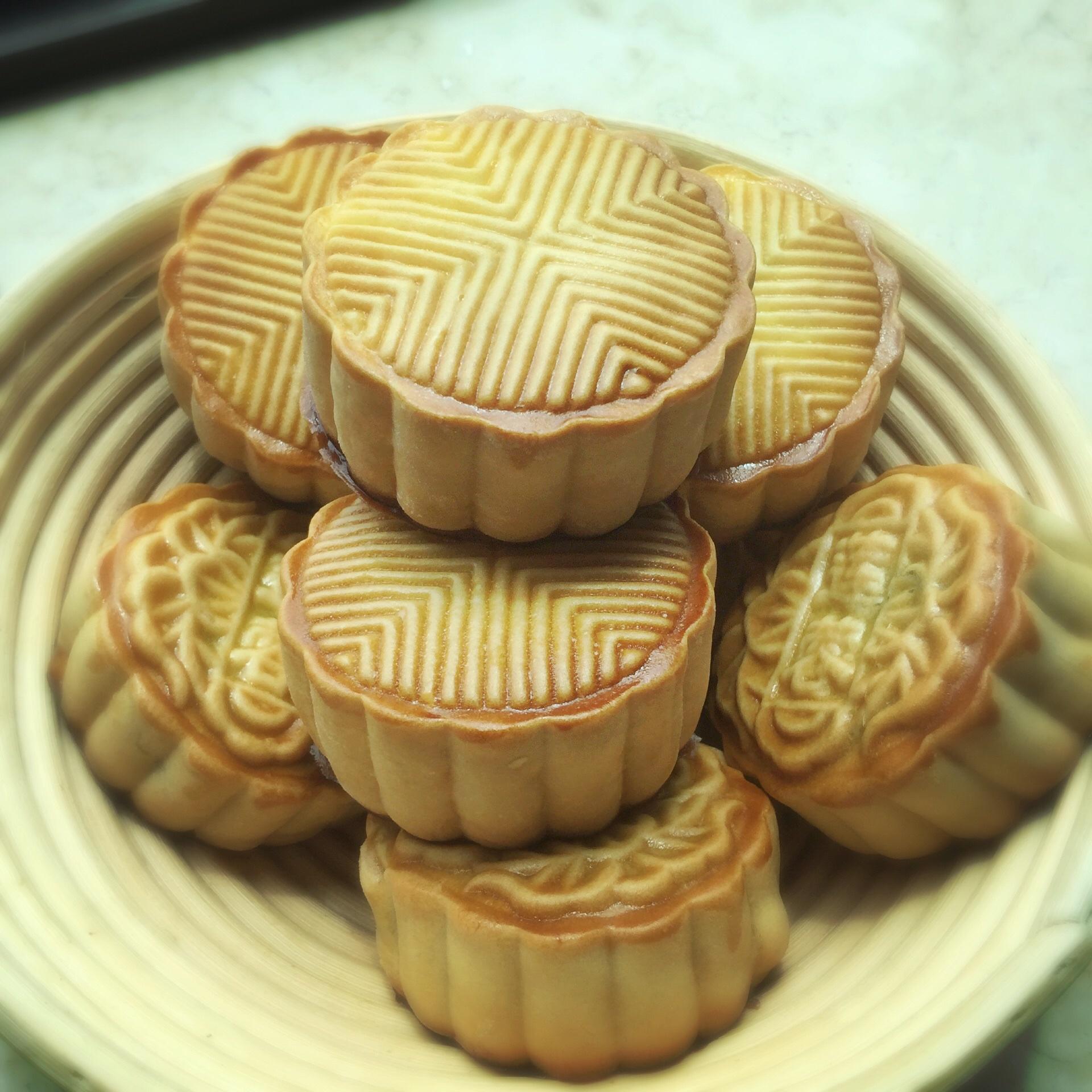 广式月饼——附五仁椰蓉豆沙莲蓉果蓉等各种馅做法的做法