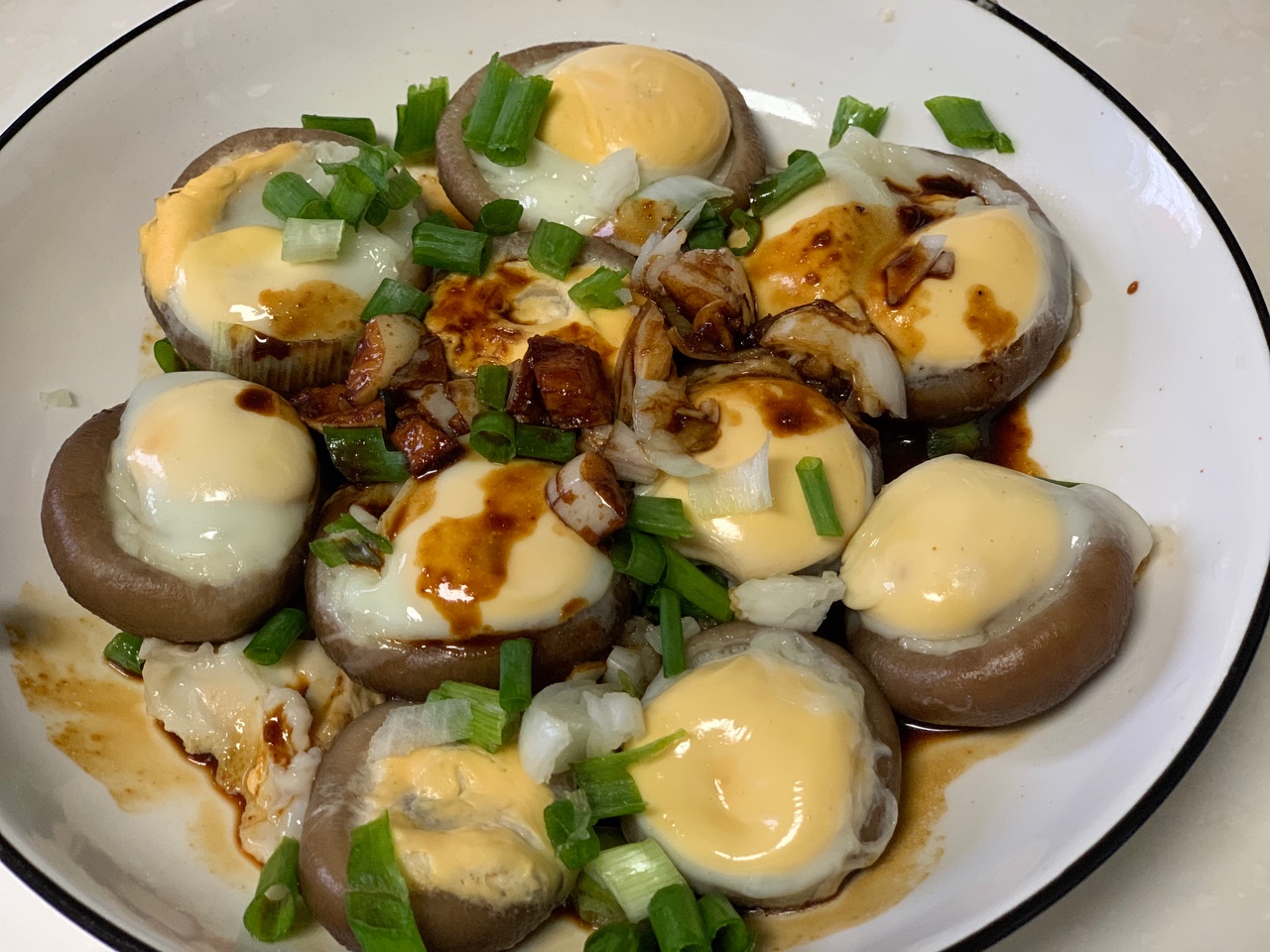 香菇鹌鹑蛋的做法