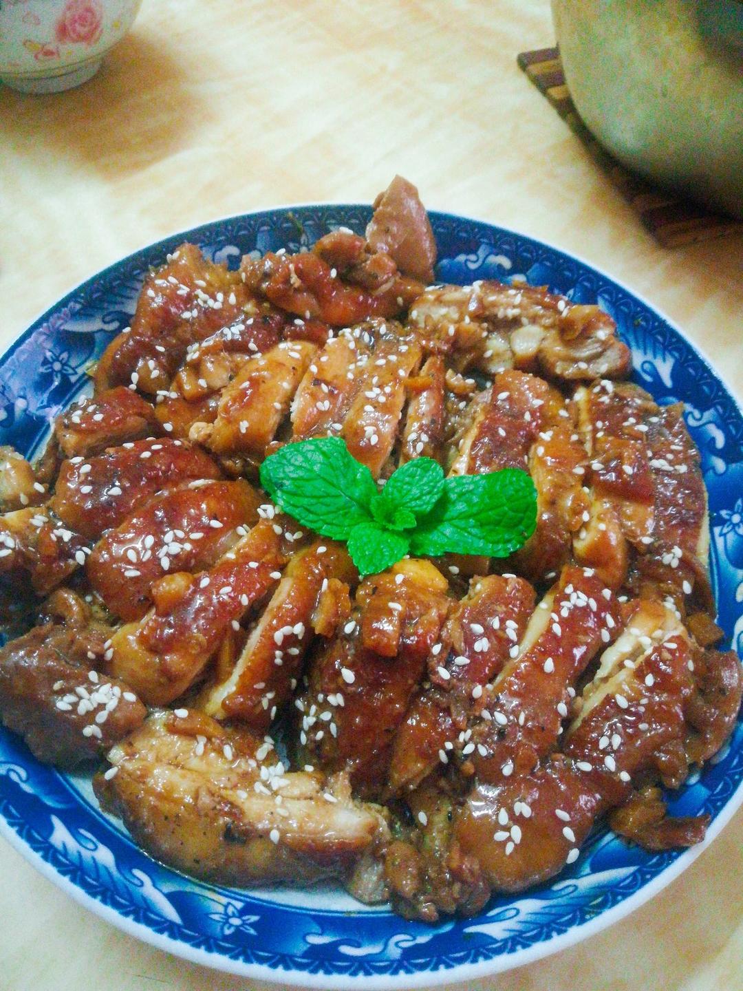 照烧鸡腿肉